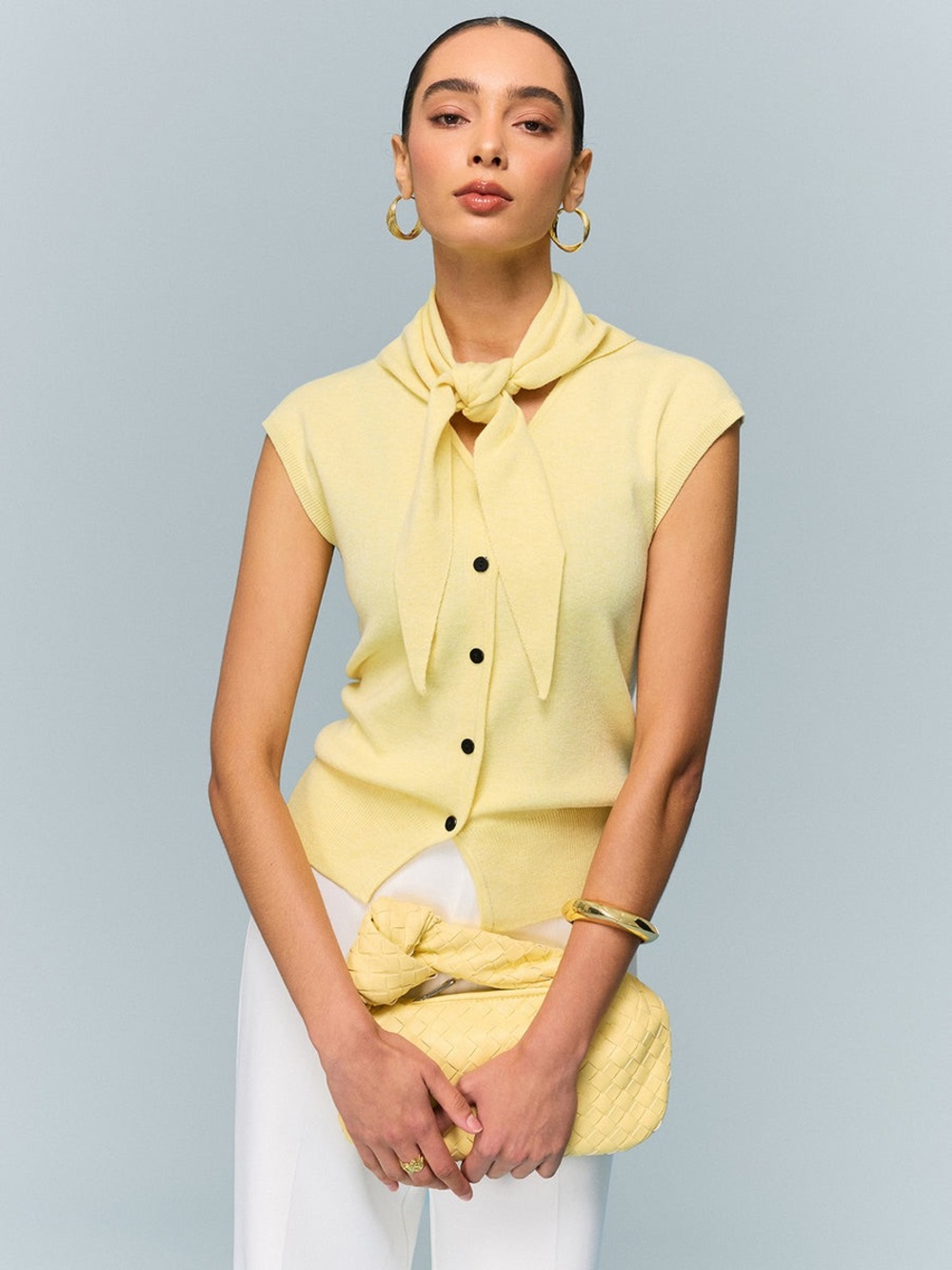 COMMENSE Convertible Knit Top *sold out online*